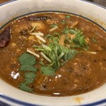 エチオピアカリーキッチン - チキン豆カリー 辛さ50倍