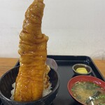 海の店 ささき - 穴子天丼(大)1700円
