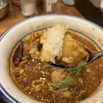 エチオピアカリーキッチン - チキン豆カリー