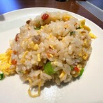 二葉園 - 白菜餡かけ汁麺＆ミニ焼飯