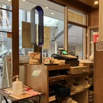 エチオピアカリーキッチン - 内観