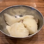 エチオピアカリーキッチン - ジャガイモ