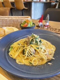 トラットリアイルポッツォ - 12月限定クリームパスタ【ランチ、ディナーでご注文可】