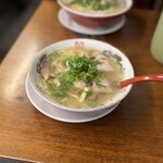 麺対軒 - 生姜ラーメン 830円