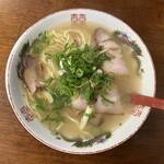 麺対軒 - 生姜ラーメン 830円