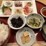 浜町 ふじ田 - 刺身定食