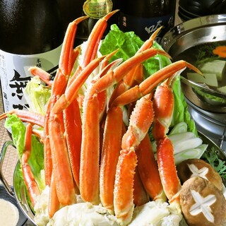 An all-you-can-eat plan where you can indulge in plump, flavorful crab!