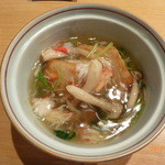 みこころや - 海老芋の蟹あんかけ