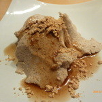 みこころや - きなこのムースの黒蜜かけ