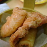 太郎すし - ふぐの唐揚げ～♪