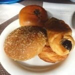 Foshizunzudhisshu - 食べ放題のパン