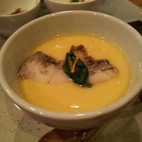 日本料理 こうしゅう庵 - 松茸の茶碗蒸し…絶品です