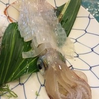 河太郎 中洲本店 - ②イカ活き造り