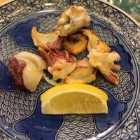河太郎 中洲本店 - ③イカゲソ塩焼き