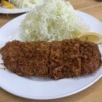 とんかつ 末吉 - 特製ヒレカツ定食