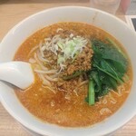 豊洲ラーメン - 担々麺。