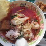 タイ国料理 ゲウチャイ - お約束の具