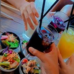 トラットリアイルポッツォ - ランチソフトドリンクは一杯目プラス110円