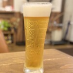 トラットリアイルポッツォ - カールスバーグ（生ビール）