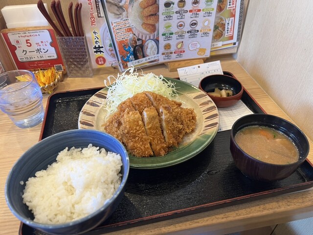 かつさと 城山店 - 相原/とんかつ | 食べログ