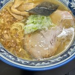麺処 ら塾 - 醤油チャーシューワンタン