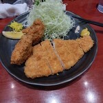 Okey-Dokey - 牡蠣２個ロースランチ・細目