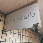 Coffee fragile - 