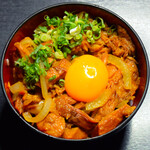 Okinawa Izakaya Yamashou - １日限定4食。ラフテー丼