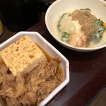 なごみ - 肉豆腐にブロッコリーのクリーム煮✦ฺ