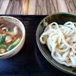 肉汁うどんの南哲 - うどん並盛