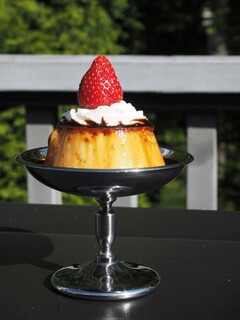 KARIYADO CAFE - 쓴맛이 느껴지는 푸딩