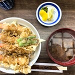 天ぷら 水谷 - 海老天丼