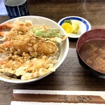 天ぷら 水谷 - 海老天丼