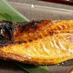 シンヨコ商店 - ランチ 本日の焼き魚 鯖の一夜干し定食