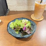 Chiisana Kafe Maruku - サラダ