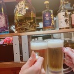 沖縄料理としゃぶしゃぶのお店 赤瓦 - 