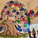 サイゼリヤ - サイゼリア入り口付近の壁画