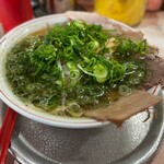 神戸ラーメン 第一旭 - Bラーメンの肉少なめ800円