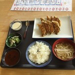 Shinya Shokudou - 餃子定食
