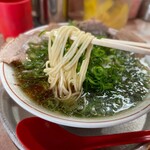 神戸ラーメン 第一旭 - 昔ながら、よね。