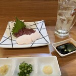 惣助 - 馬刺し盛り合わせ