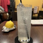 Umami Chuubou Kojare - 生レモンサワー