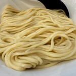 らーめん工房 麺作 - 京都棣鄂謹製の中太麺