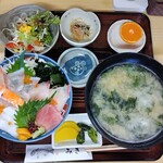 漁師料理 みき - 料理写真:みき丼