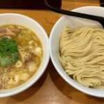 らーめん工房 麺作 - つけそば並 200g ¥950