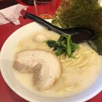 横浜家系ラーメン孝太郎 - 塩ラーメン 780円