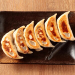 Juicy fried Gyoza / Dumpling (6 pieces)