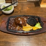 ハンバーグ TARO - 料理写真: