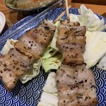 博多串焼き バッテンよかとぉ 天満店 - 豚バラ