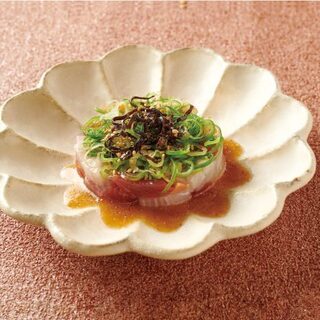 【お酒のお供に】季節の食材をたっぷり使用した逸品料理が充実！